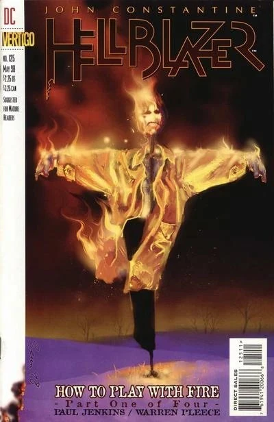 Cover of Blowing On The Embers