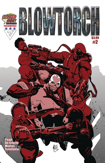 Cover of Issue #2