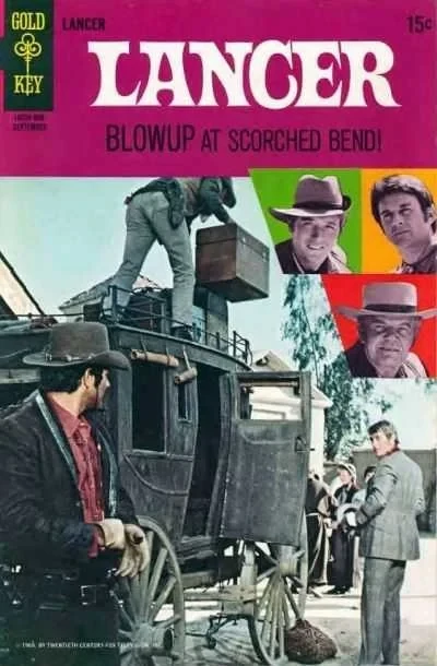 Cover of BLOWUP at Scorched Bend