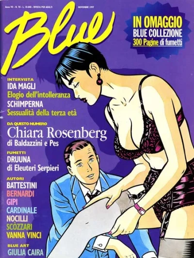 Cover of Chiara Rosenberg