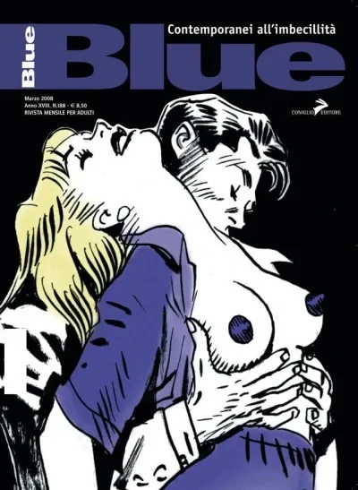 Cover of Blue