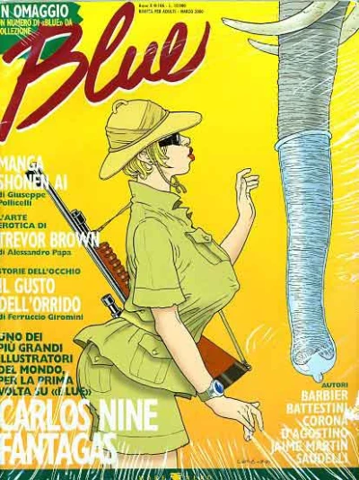 Cover of Issue #106