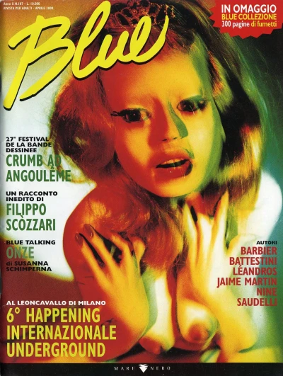 Cover of Crumb ad Angoulême