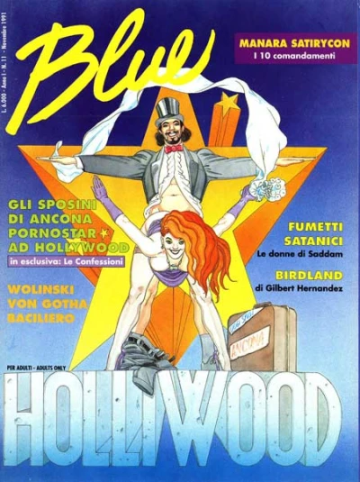 Cover of Manara Satyricon