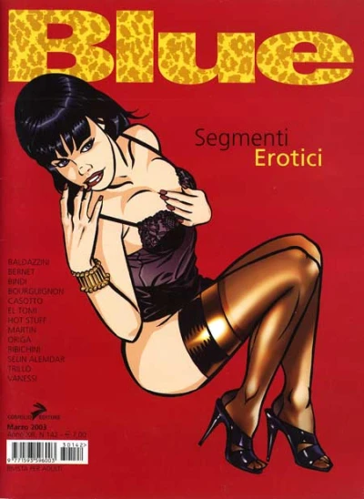 Cover of Segmenti Erotici