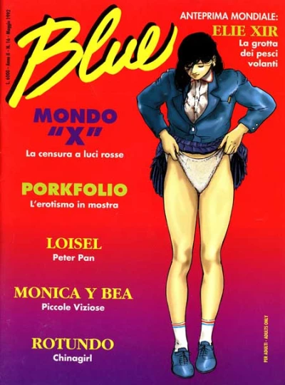 Cover of Mondo "X"
