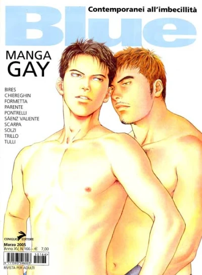 Cover of Manga Gay