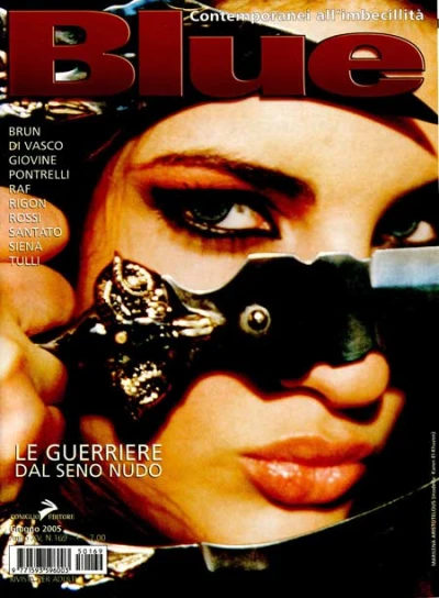 Cover of Le Guerriere dal Seno Nudo