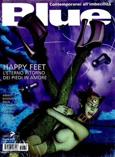 Cover of Happy Feet - L'Eterno Ritorno dei Piedi in Amore