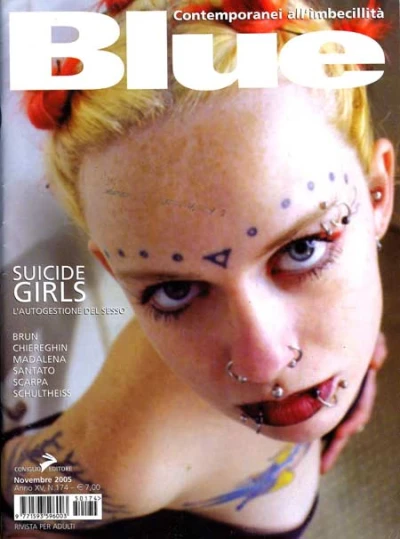 Cover of Suicide Girls