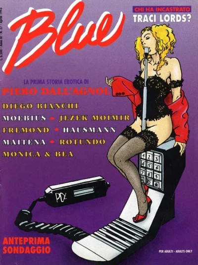 Cover of Chi Ha Incastrato Traci Lords?