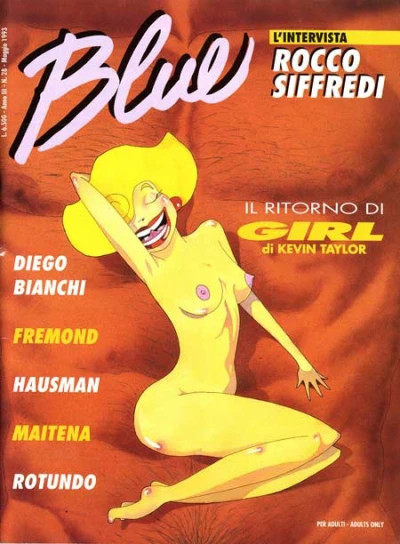 Cover of Il Ritorno di Girl