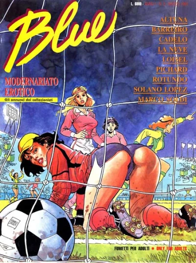 Cover of Modernariato Erotico