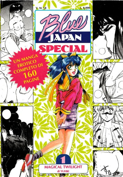 Cover of BlueJapan special 1: Magical twilight