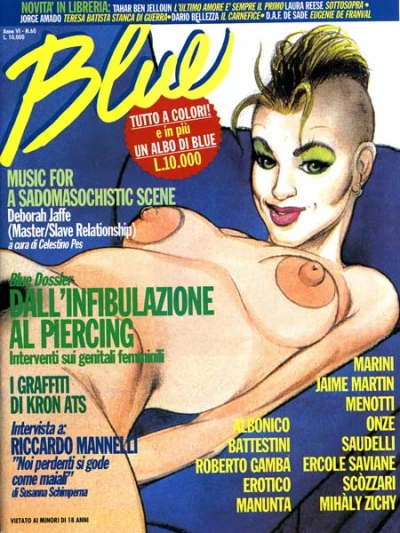 Cover of Music for a Sadomasochistic Scene