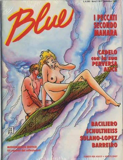 Cover of Issue #9