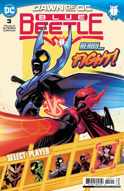 Cover of Scarab War: Chapter Three