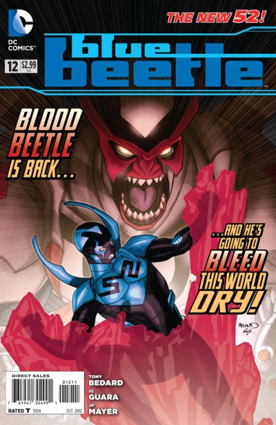 Cover of Blood Beetle