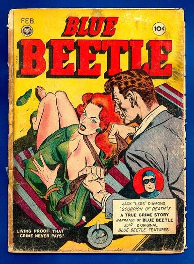 Cover of Blue Beetle
