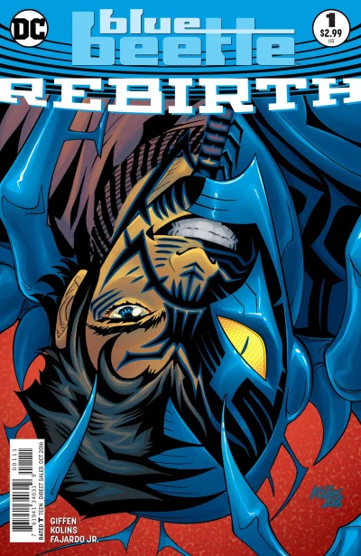 Cover of Will The Real Blue Beetle Please Die!