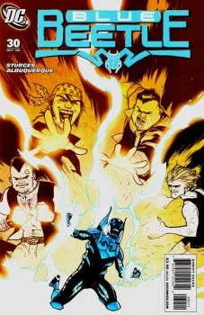Cover of Blue Beetle (Volume 7)