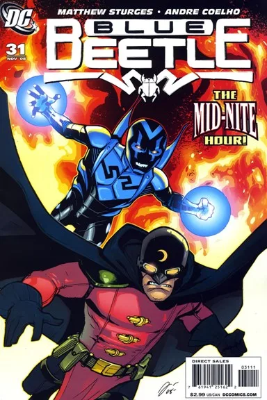 Cover of Blue Beetle (Volume 7)