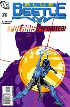 Cover of Blue Beetle (Volume 7)