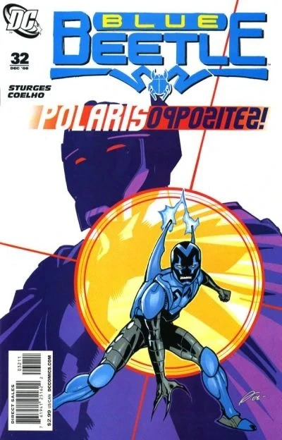 Cover of Blue Beetle (Volume 7)