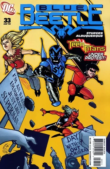 Cover of Blue Beetle (Volume 7)