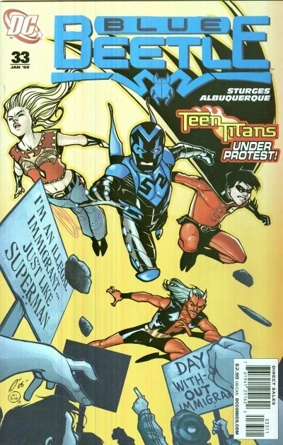 Cover of Blue Beetle (Volume 7)