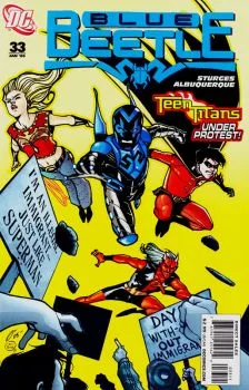 Cover of Blue Beetle (Volume 7)