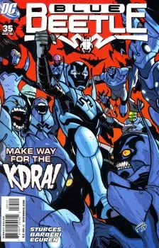 Cover of Blue Beetle (Volume 7)