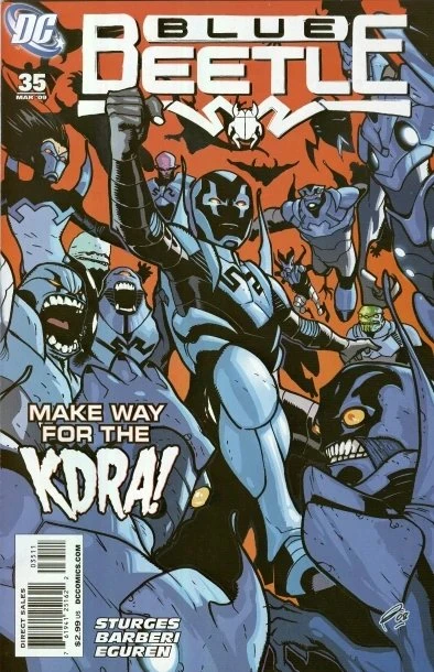 Cover of Blue Beetle (Volume 7)