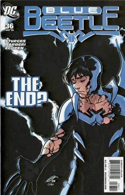 Cover of Blue Beetle (Volume 7)