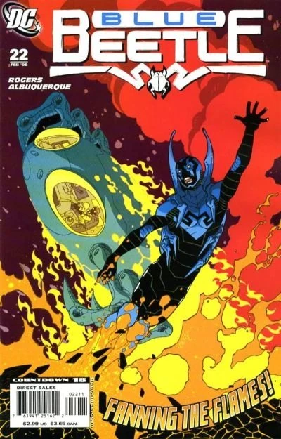 Cover of Blue Beetle (Volume 7)
