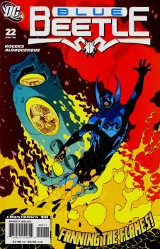 Cover of Blue Beetle (Volume 7)