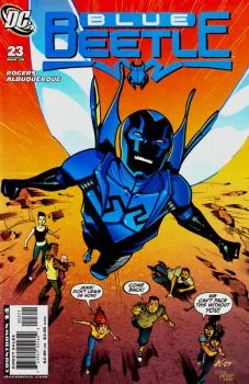 Cover of Blue Beetle (Volume 7)