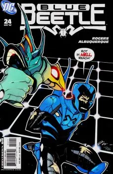 Cover of Blue Beetle (Volume 7)