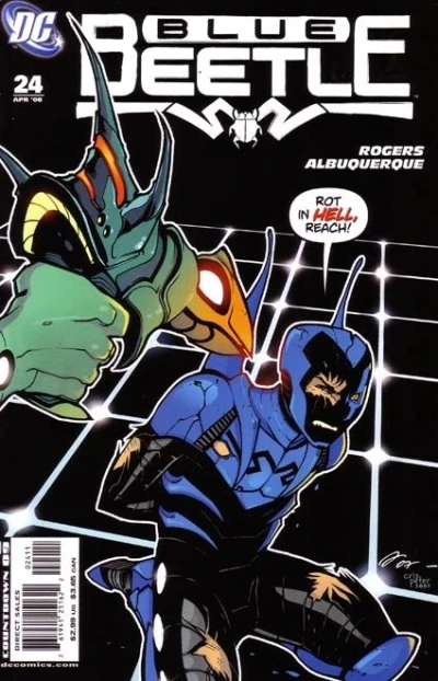 Cover of Blue Beetle (Volume 7)