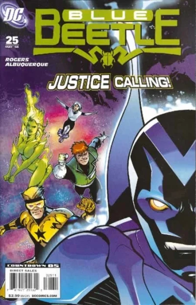 Cover of Blue Beetle (Volume 7)
