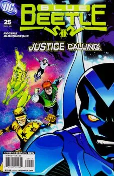 Cover of Blue Beetle (Volume 7)