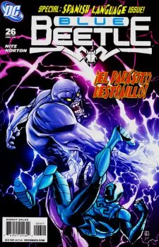 Cover of Blue Beetle (Volume 7)