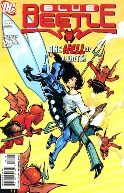 Cover of Blue Beetle (Volume 7)