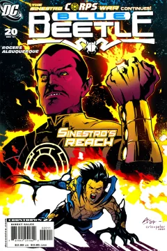 Blue Beetle (Volume 7)