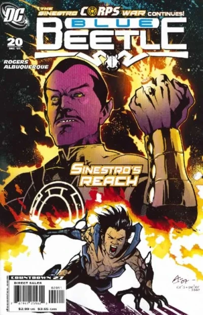 Cover of Blue Beetle (Volume 7)