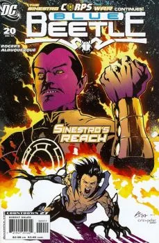 Cover of Blue Beetle (Volume 7)
