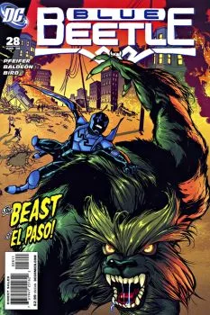 Cover of Blue Beetle (Volume 7)
