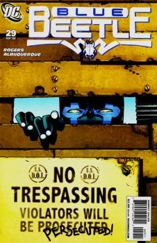 Cover of Blue Beetle (Volume 7)