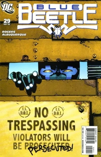 Cover of Blue Beetle (Volume 7)