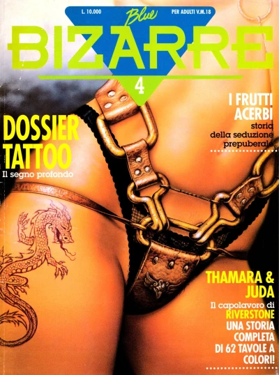 Cover of Issue #4
